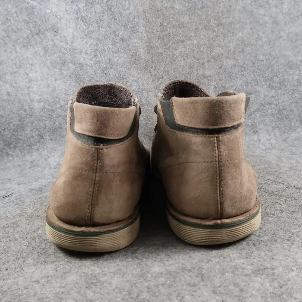 Camper Shoes Mens 45 Chukka Boots Leather Casual Lifestyle Lace Up Brown Comfort
